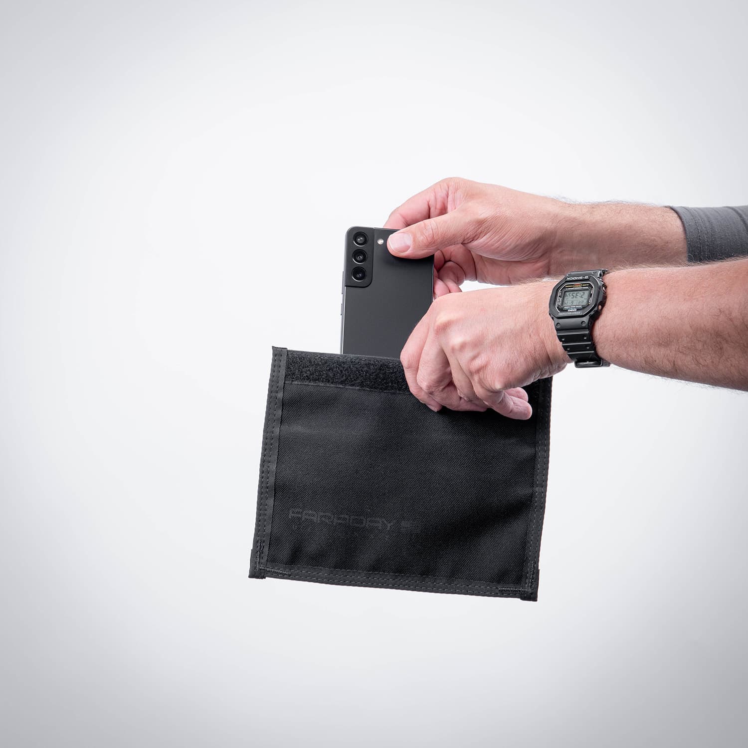 CORDURA® Berry Compliant JACKET Faraday Cell Phone Bag - View 1