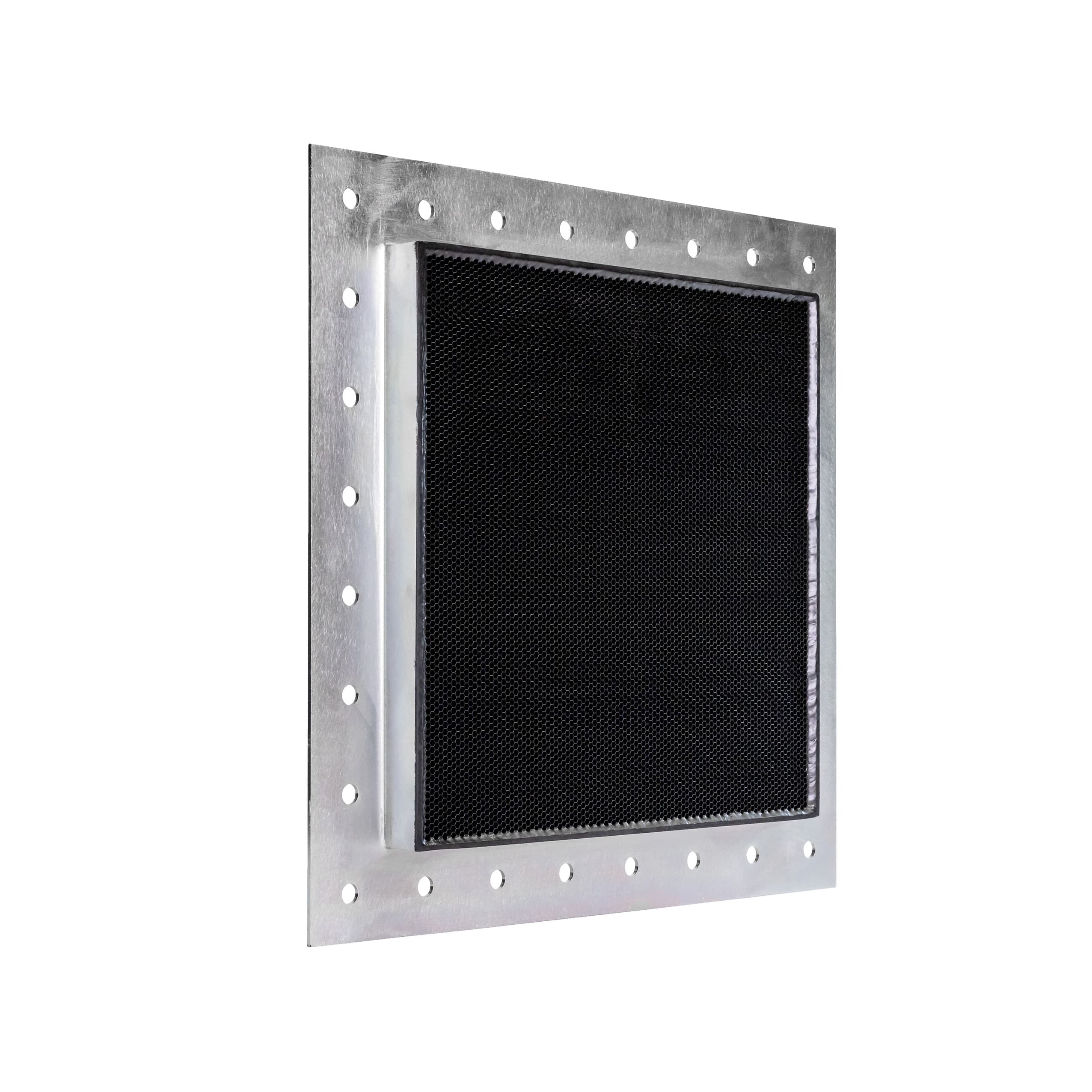 12×12 Honeycomb EMC Vent - View 1