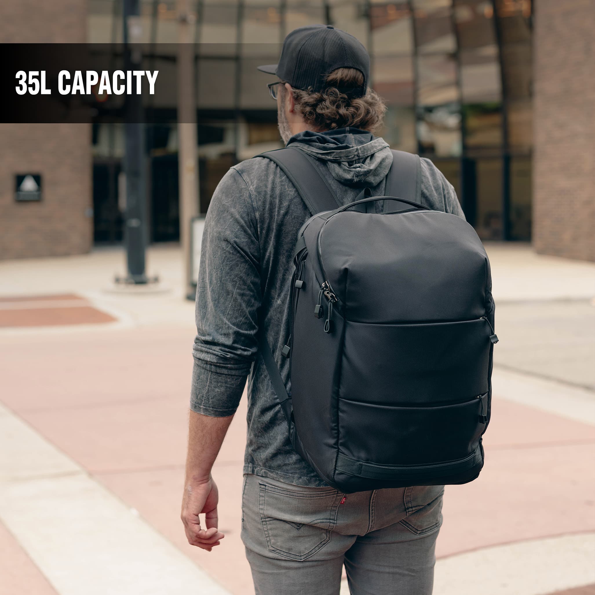 JACKET Pro Faraday CORDURA® Backpack Kit - View 1