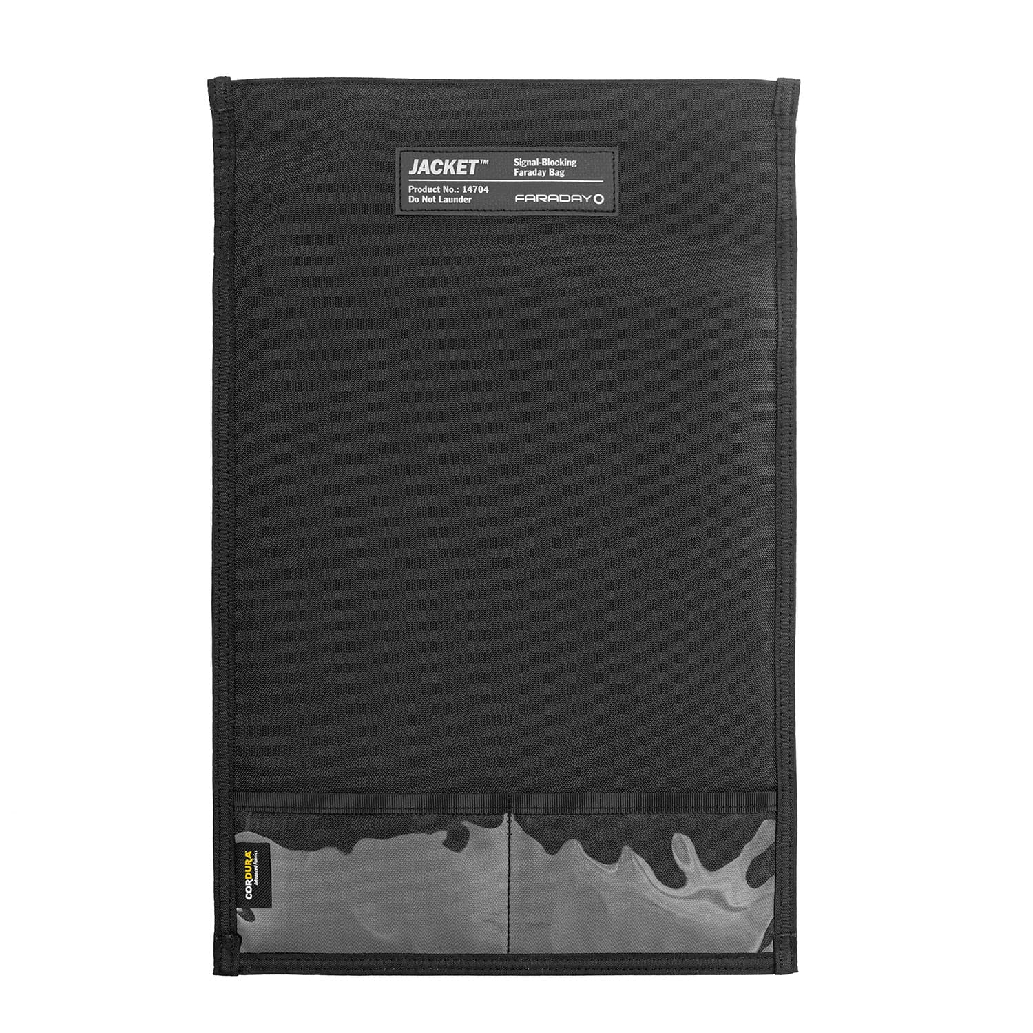 JACKET Pro Faraday CORDURA® Laptop Bag – Magnetic Closure (9.5″ x 13″) thumbnail 2