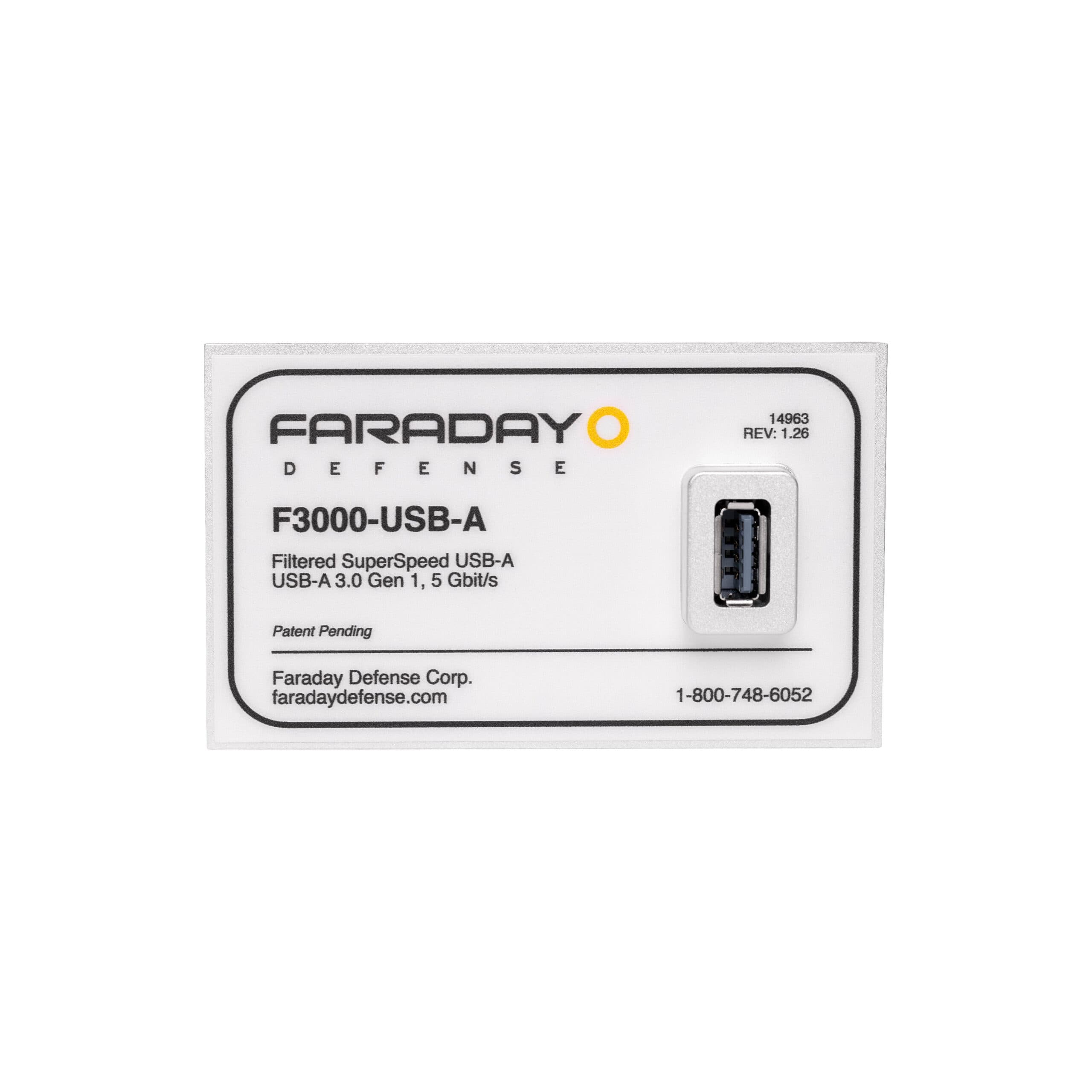 EMC USB Filter F3000-USB-A thumbnail 2