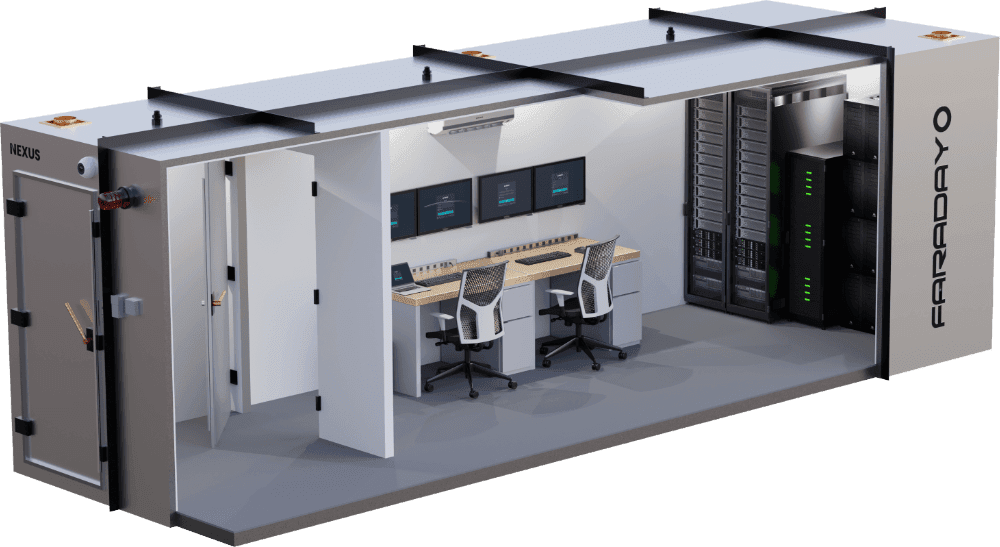 EMP CYBER SECURITY Shielded Room - View 1