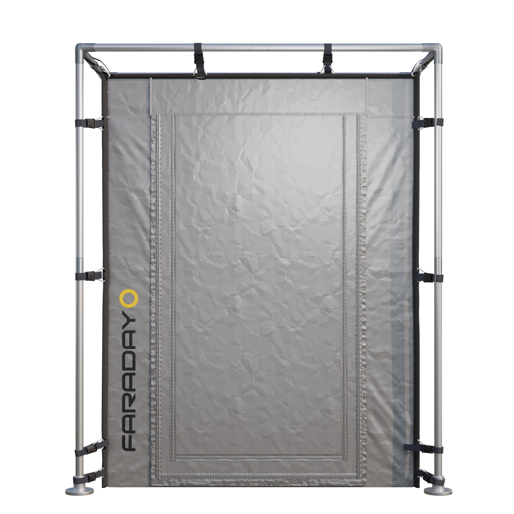 Medium Faraday Tent – RF/EMI Shielding Enclosure Room (6′ x 6′ x 6.5′) thumbnail 2