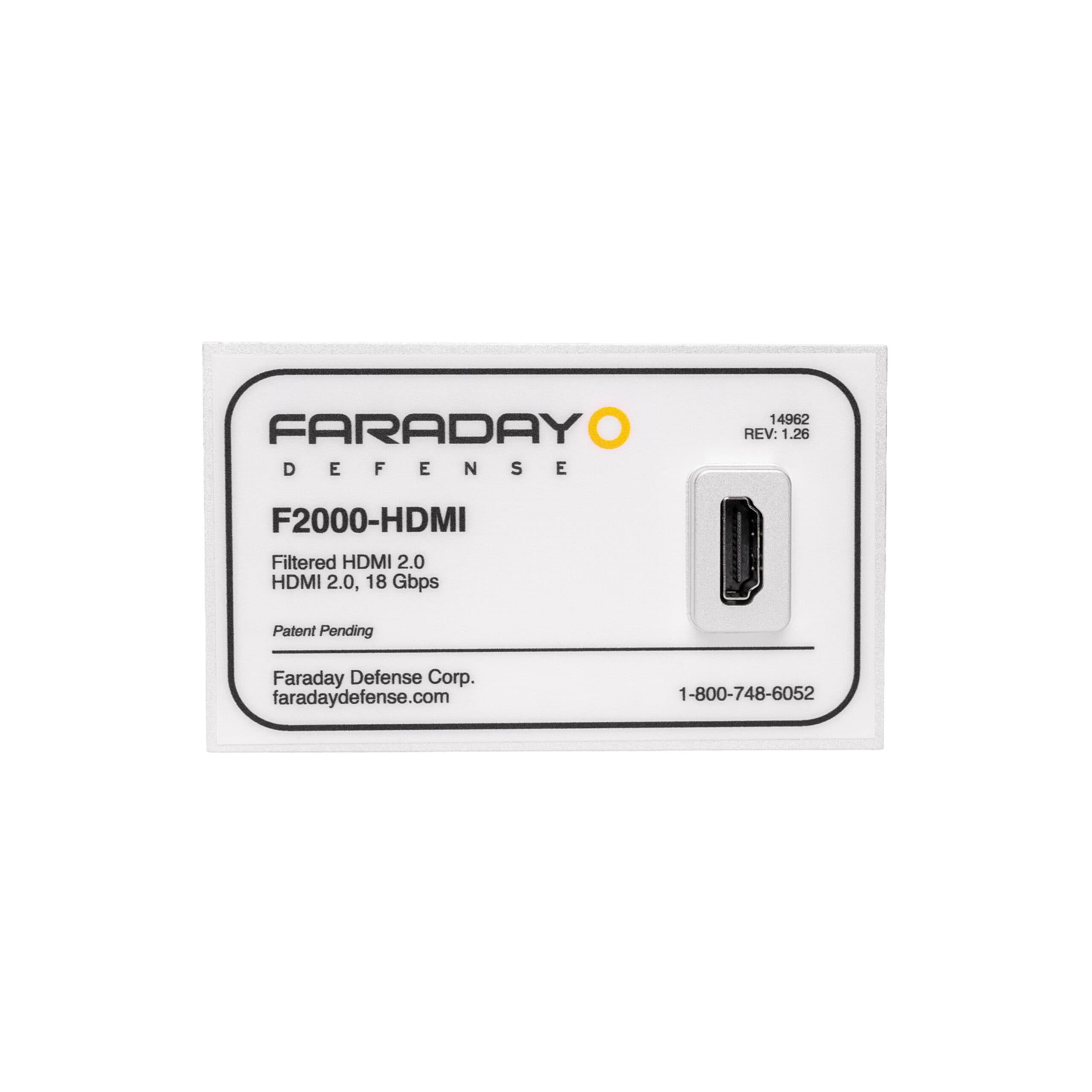 EMC HDMI Filter F2000-HDMI thumbnail 2