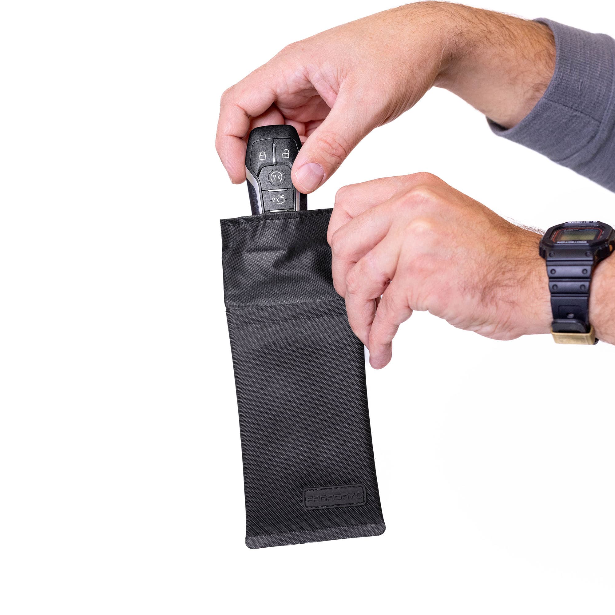 JACKET Faraday Anti-Theft Key Fob Dry Bag - View 1