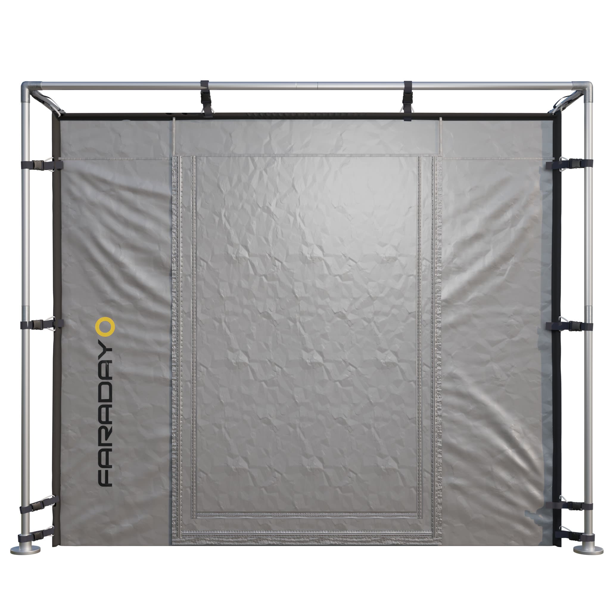 X-Large Faraday Tent – RF/EMI Shielding Enclosure Room (9′ x 9′ x 6.5′) thumbnail 2