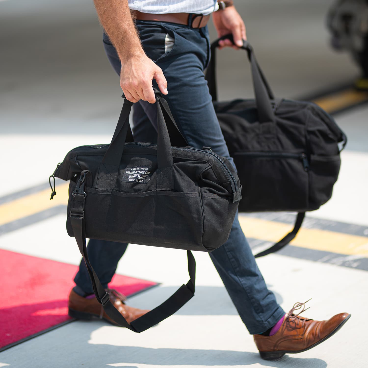 Cordura Utility Bag Large thumbnail 2