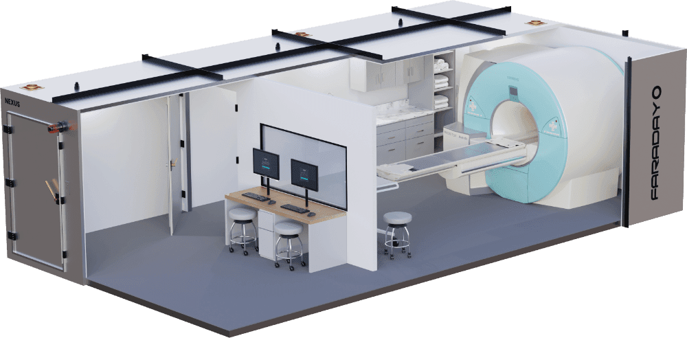 Medical MRI Shielded Chamber NEXUS thumbnail 3