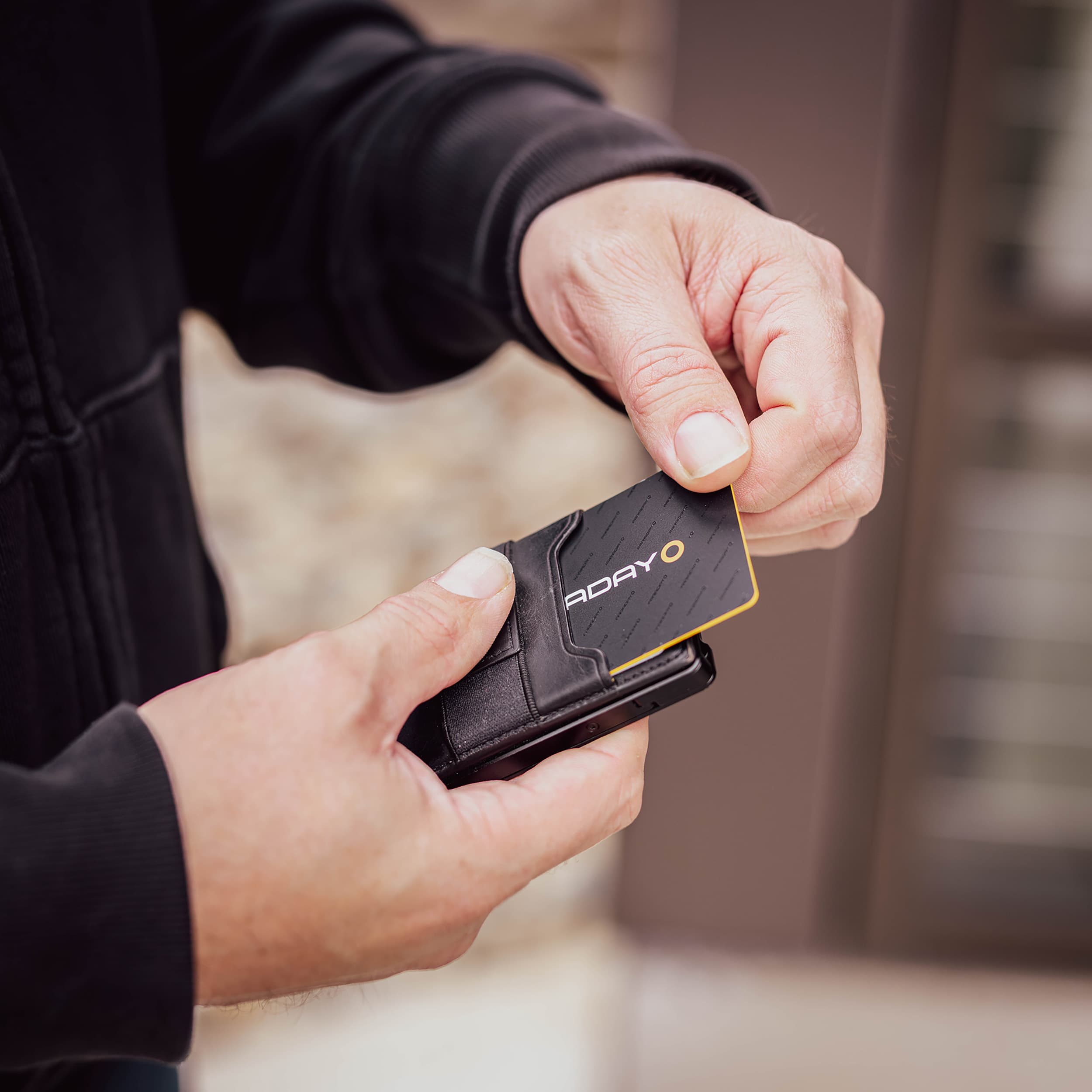Faraday Card – RFID Scrambler thumbnail 3