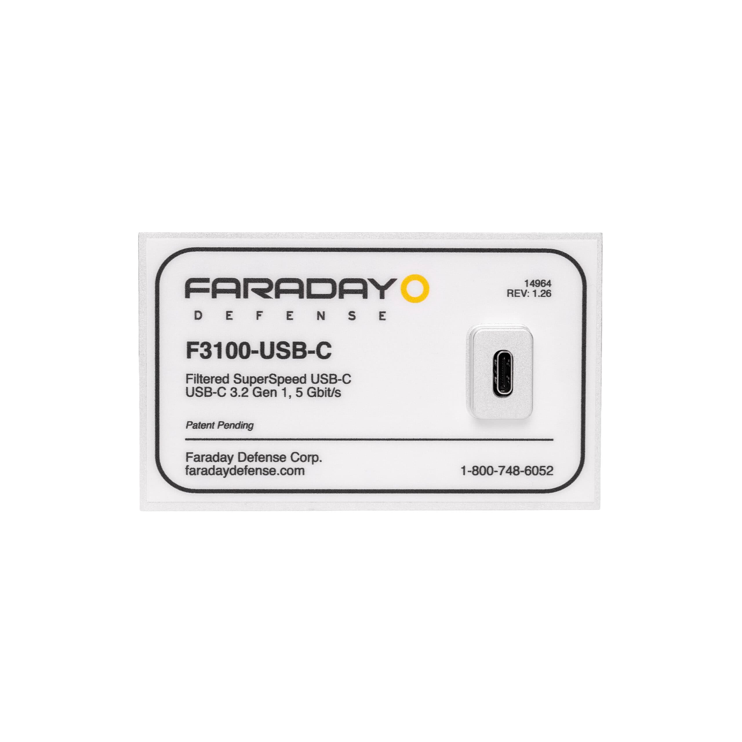 EMC USB Filter F3000-USB-C thumbnail 3