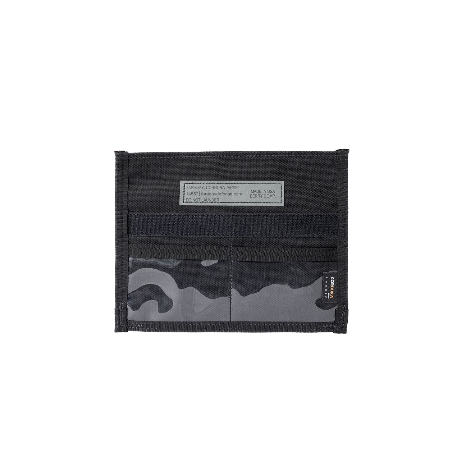 CORDURA® Berry Compliant JACKET Faraday Cell Phone Bag thumbnail 3