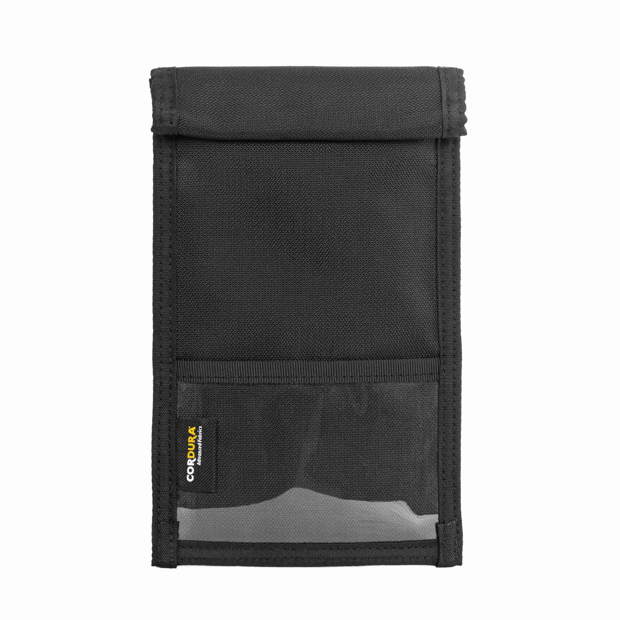 JACKET Pro Faraday CORDURA® Vertical Phone Bag – Magnetic Closure (4.5″ x 8″) thumbnail 2
