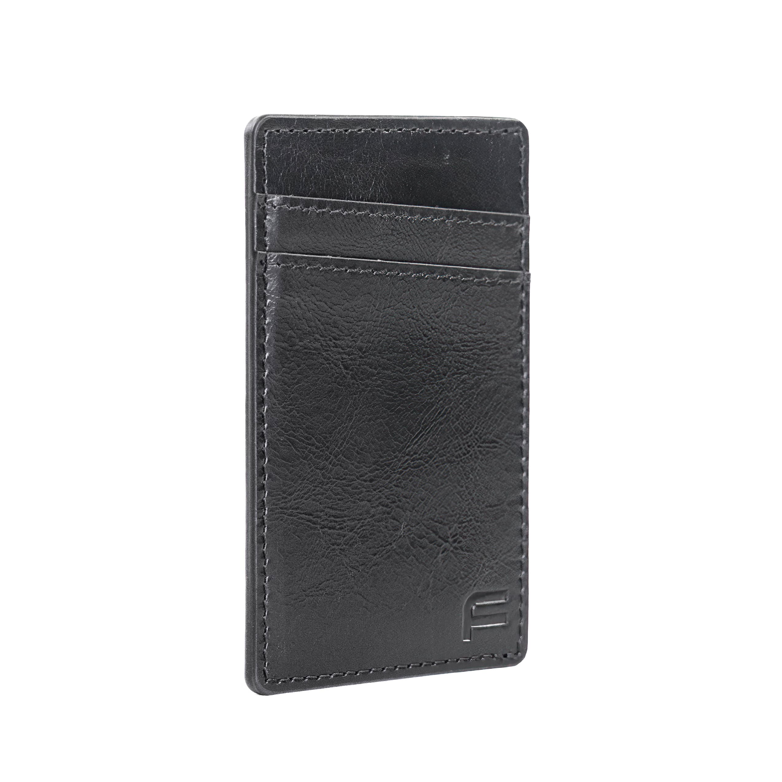Faraday Companion Wallet – Leather RFID Card Holder - View 1