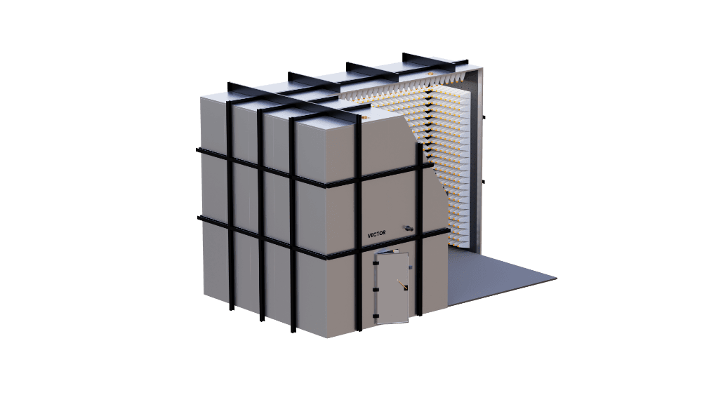 VC3 3 Meter Semi Anechoic EMC Chamber thumbnail 2