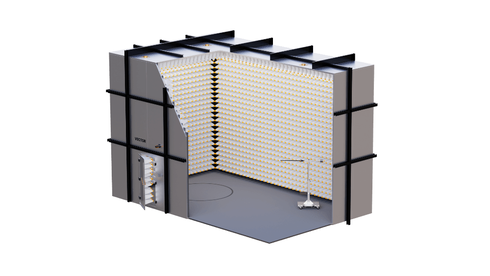 VC3 3 Meter Semi Anechoic EMC Chamber thumbnail 3