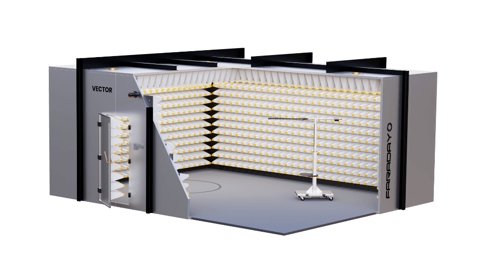 VC3 COMPACT Semi-Anechoic Chamber - View 1