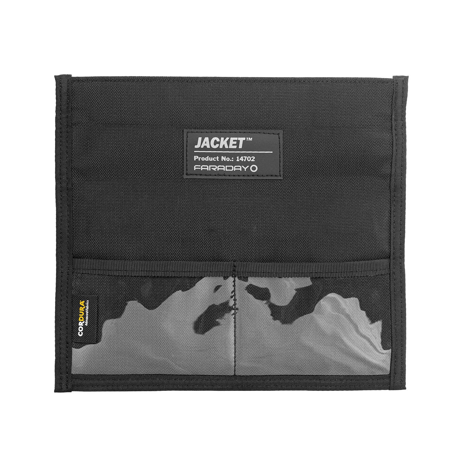 JACKET Pro Faraday CORDURA® Phone Bag – Magnetic Closure (8.5″ x 4.5″) thumbnail 2