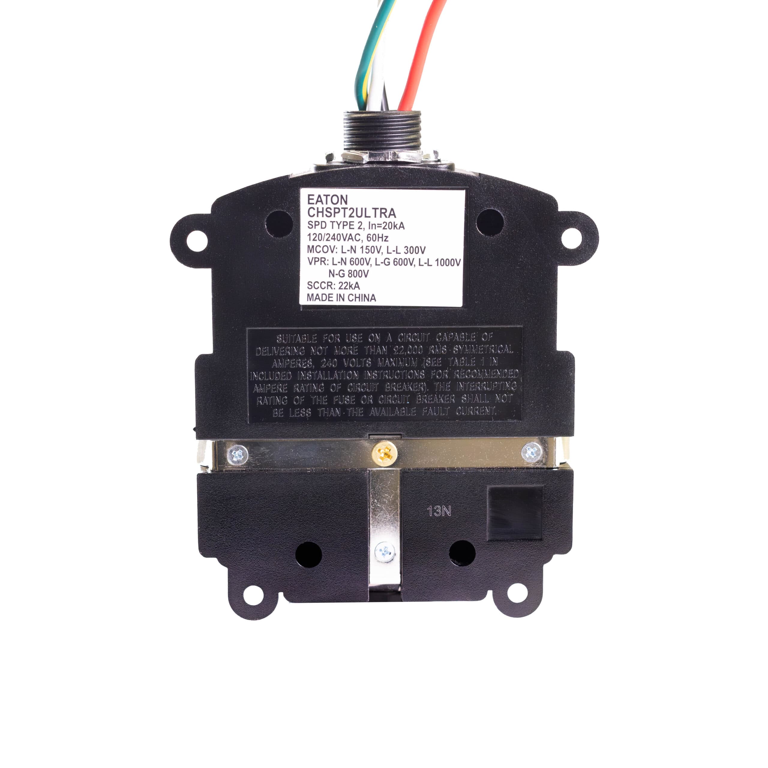 EATON CHSPT2ULTRA Surge Protection Device For Home thumbnail 2