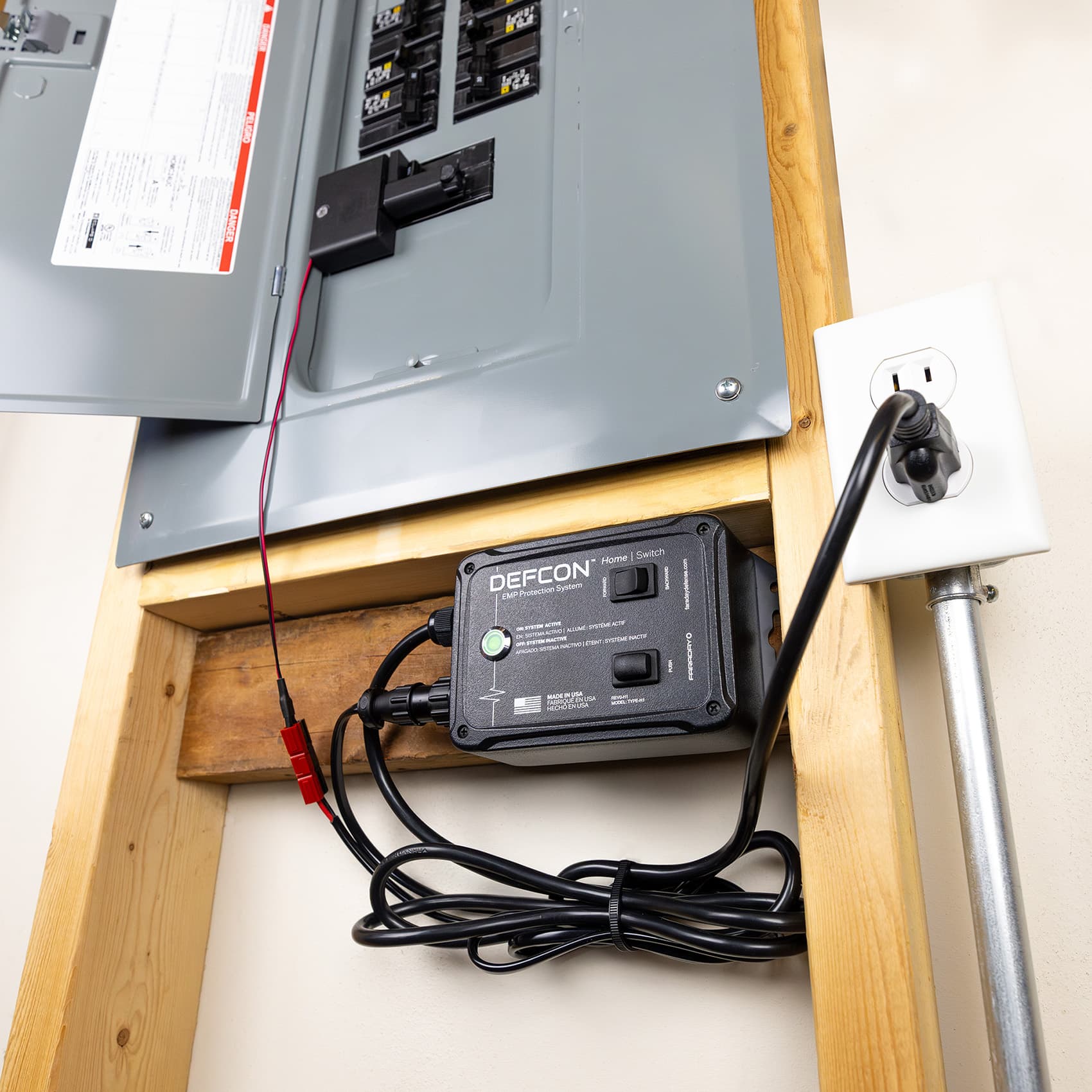 DEFCON™ Home Switch – NEW thumbnail 3