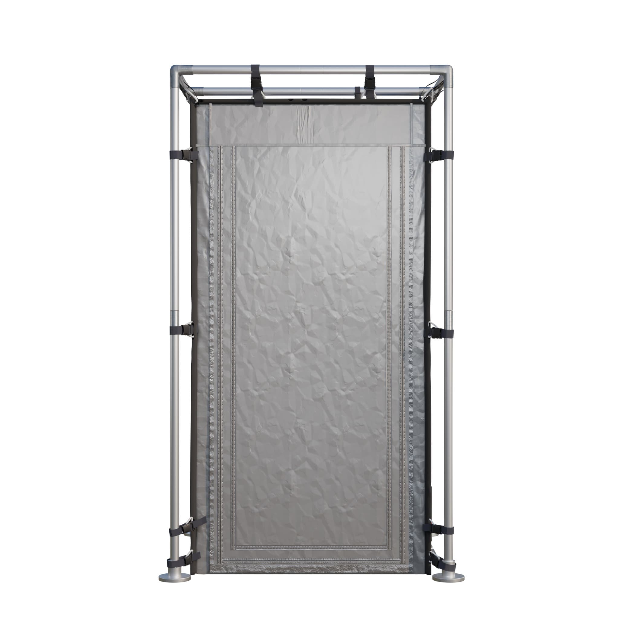 Small Faraday Tent – RF/EMI Shielding Enclosure Room (4′ x 4′ x 6.5′) thumbnail 2