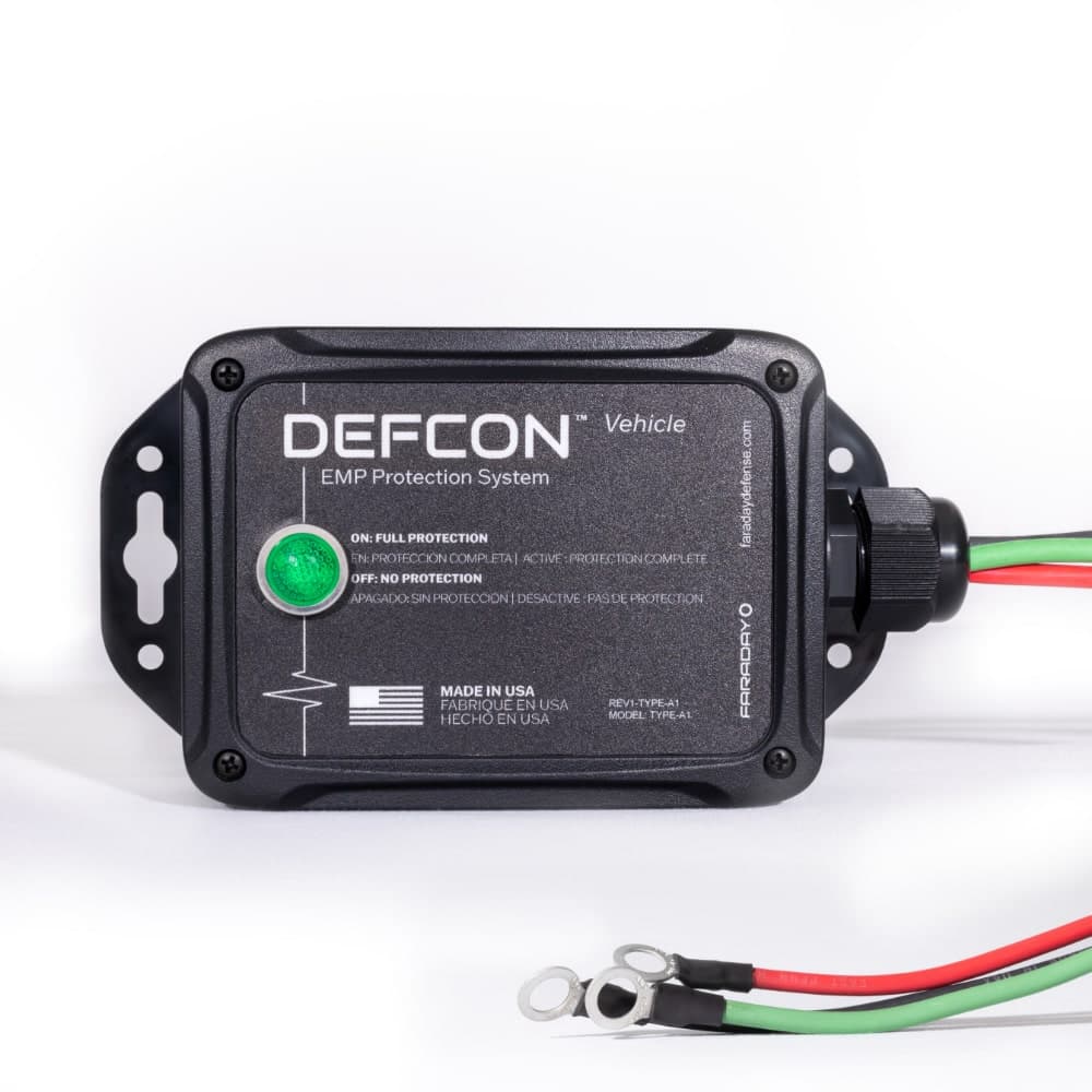DEFCON™ Vehicle + EMP Vehicle Protection Kit - View 1