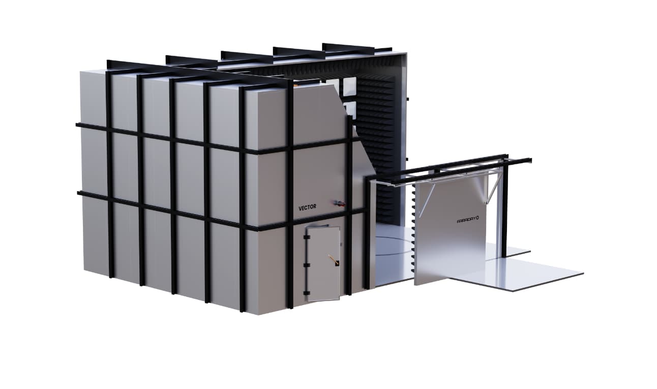 VC5 5 Meter Semi-Anechoic Chamber thumbnail 2