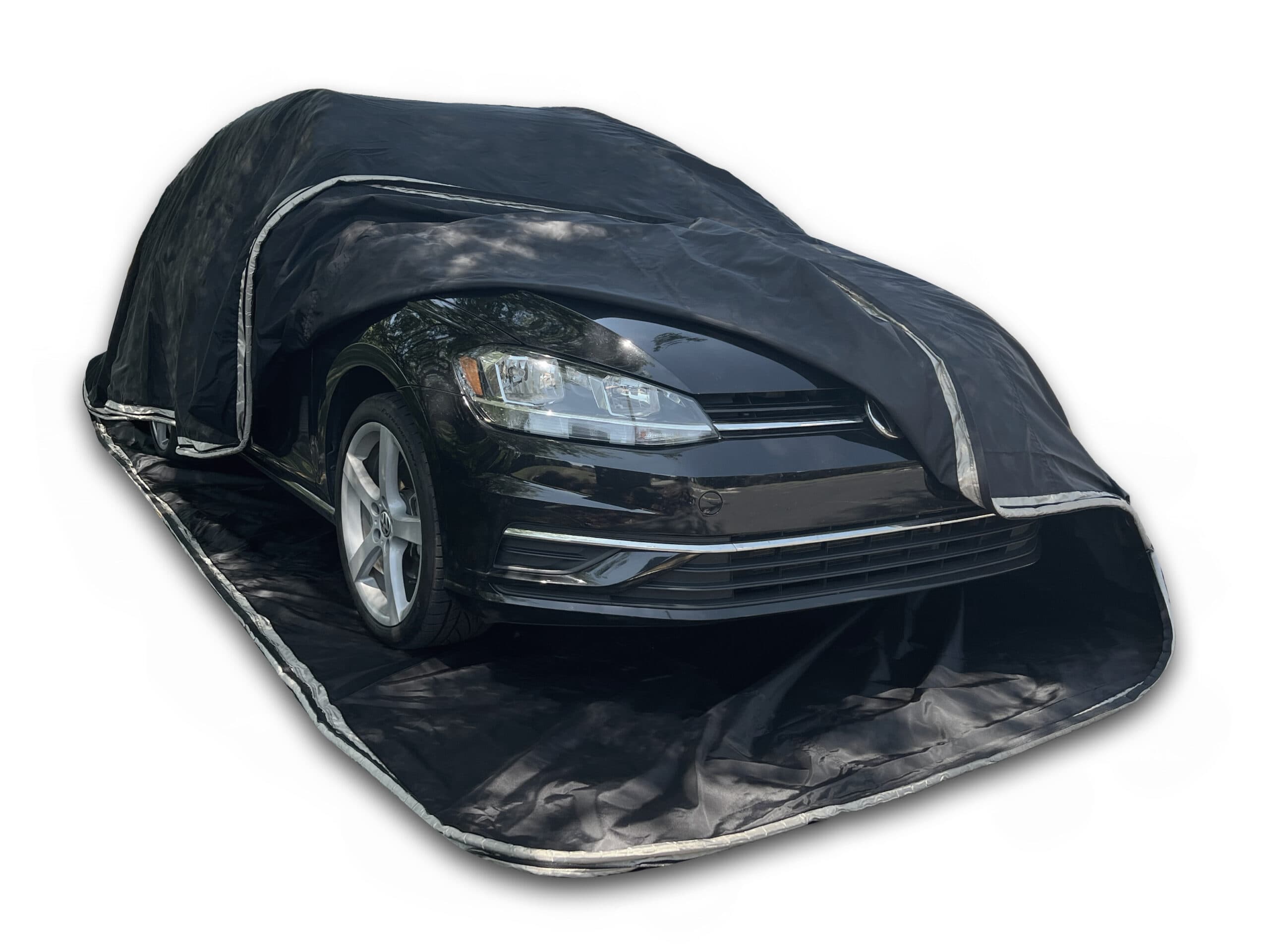 Heavy Duty EMP Vehicle Cover - View 1