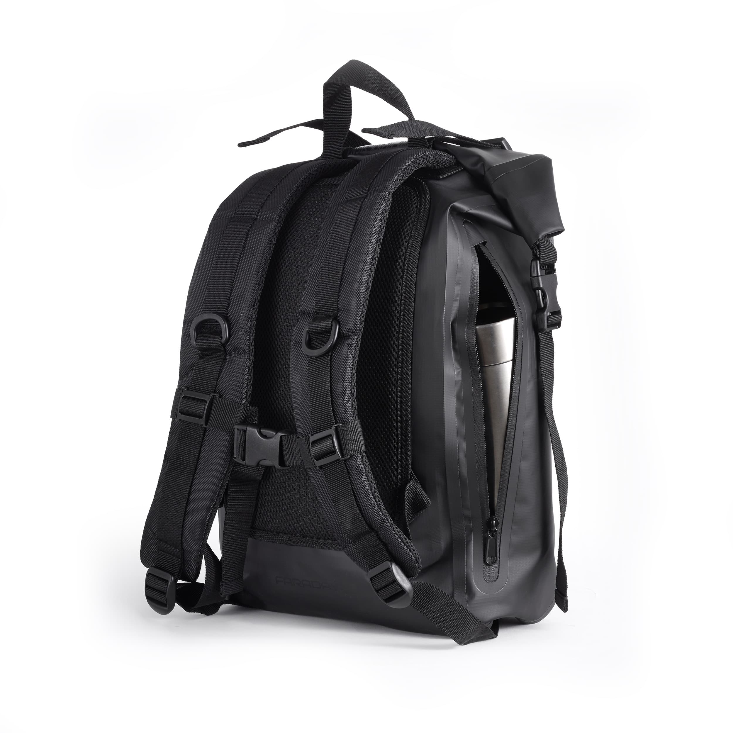Faraday Dry Bag Backpack – Stealth Black thumbnail 2