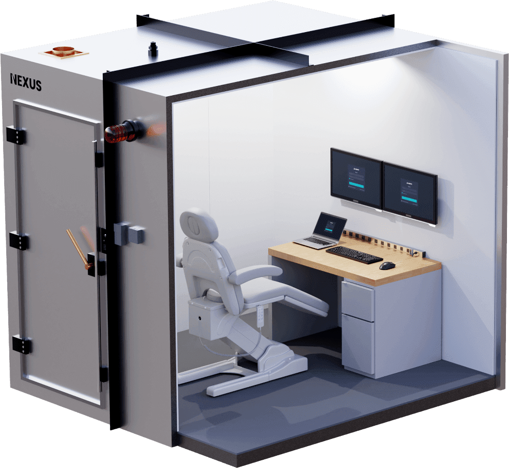 MEDICAL EEG Chamber NEXUS thumbnail 3