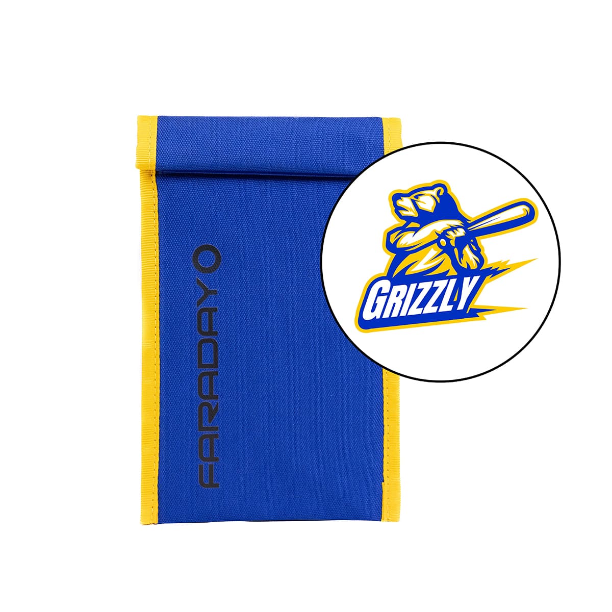 PhonX3 Faraday Phone-Free Bag Custom School Colors - View 1