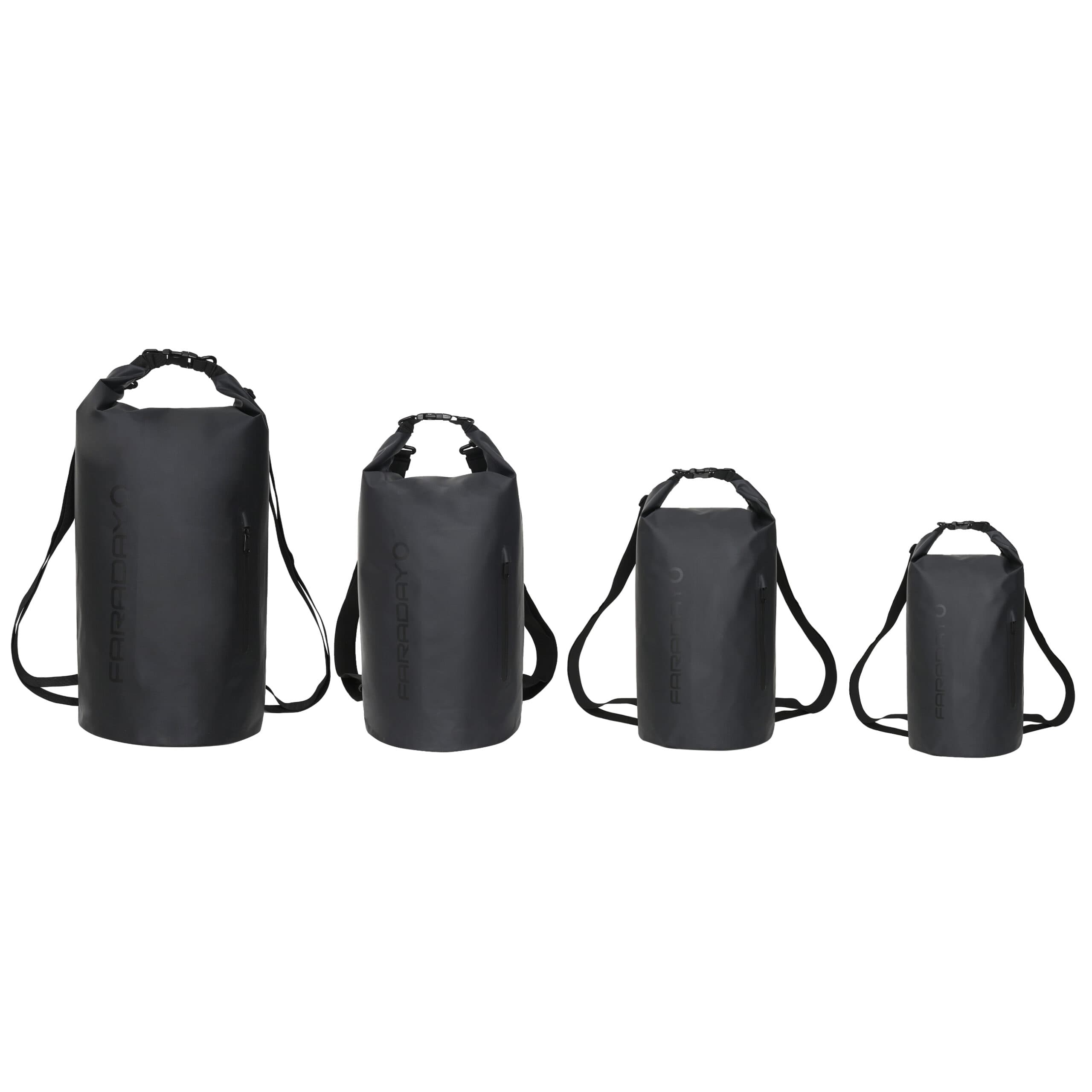 Faraday Dry Bag Sling Pack – Stealth Black thumbnail 3