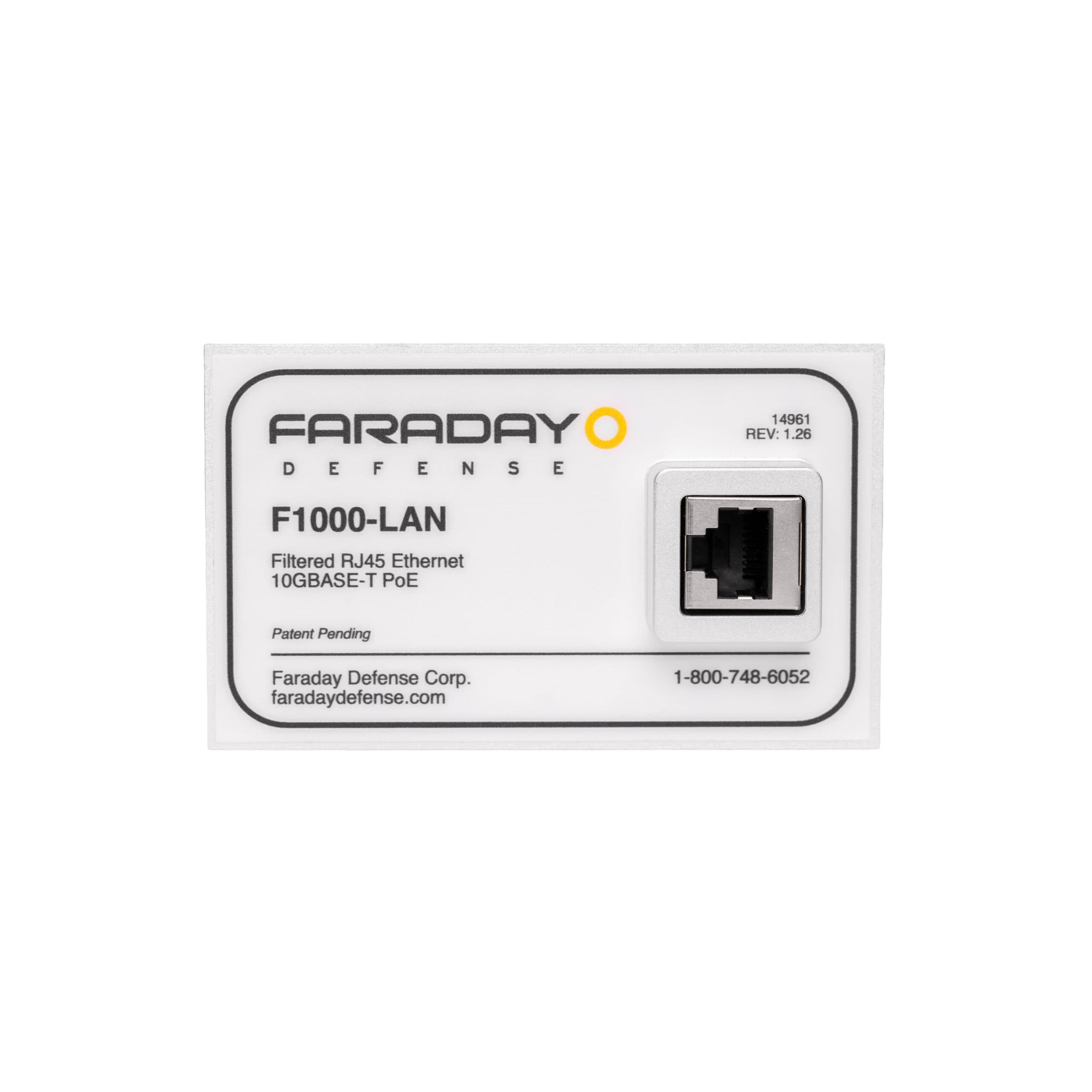 EMC Ethernet Filter F1000-LAN thumbnail 2