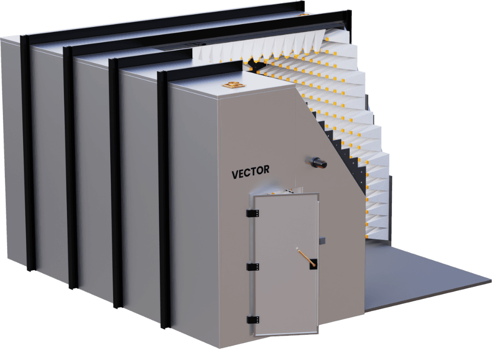 CISPR25 EMC Chamber VECTOR thumbnail 3