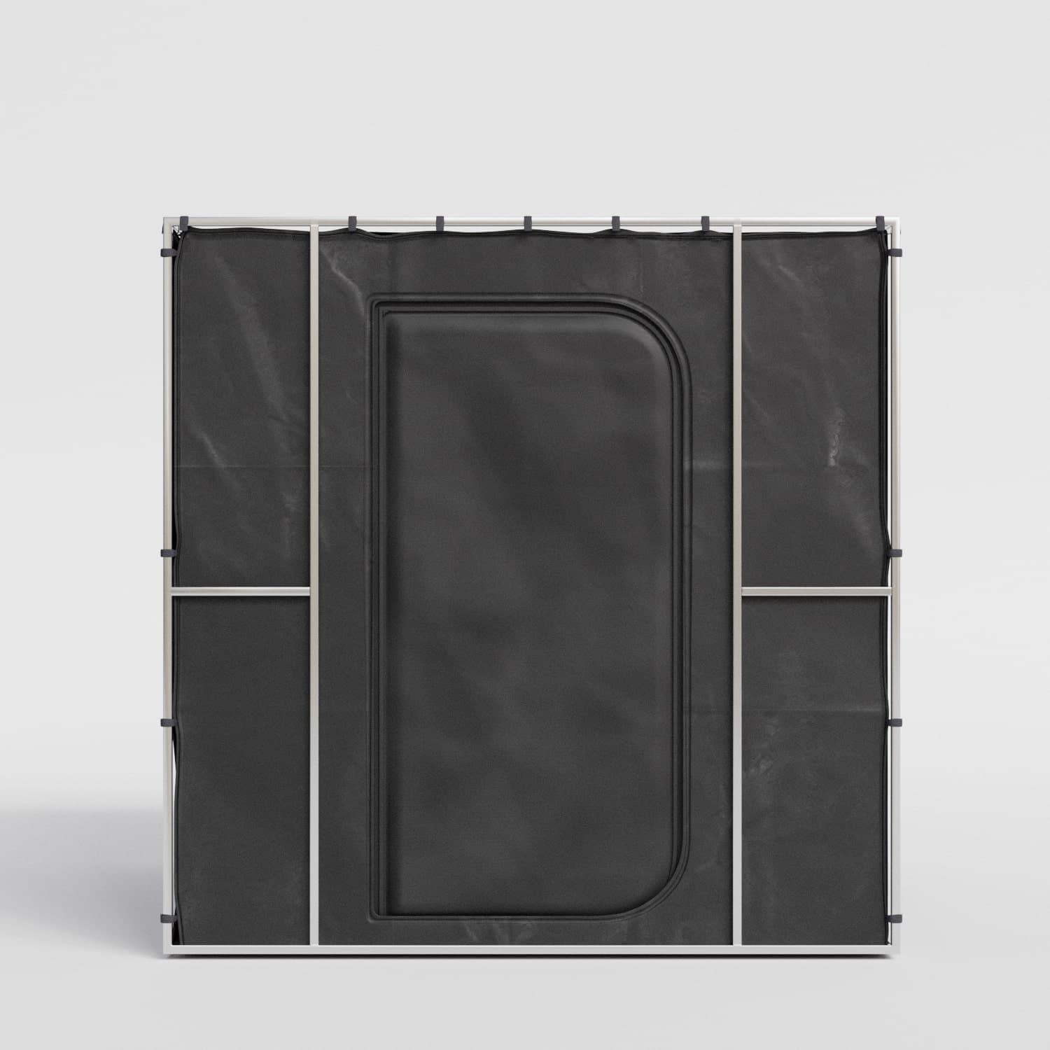 Large Faraday Tent RENTAL- LX Black RF/EMI Portable Shielding Enclosure Room (7′ x 7′ x 6. thumbnail 3