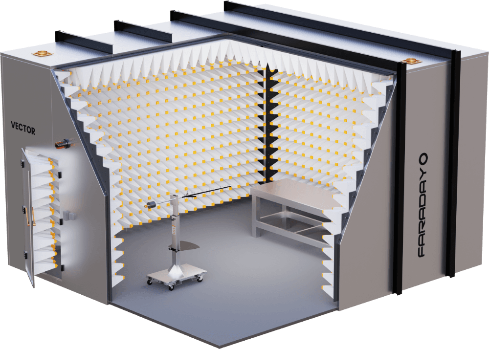 CISPR25 EMC Chamber VECTOR thumbnail 2