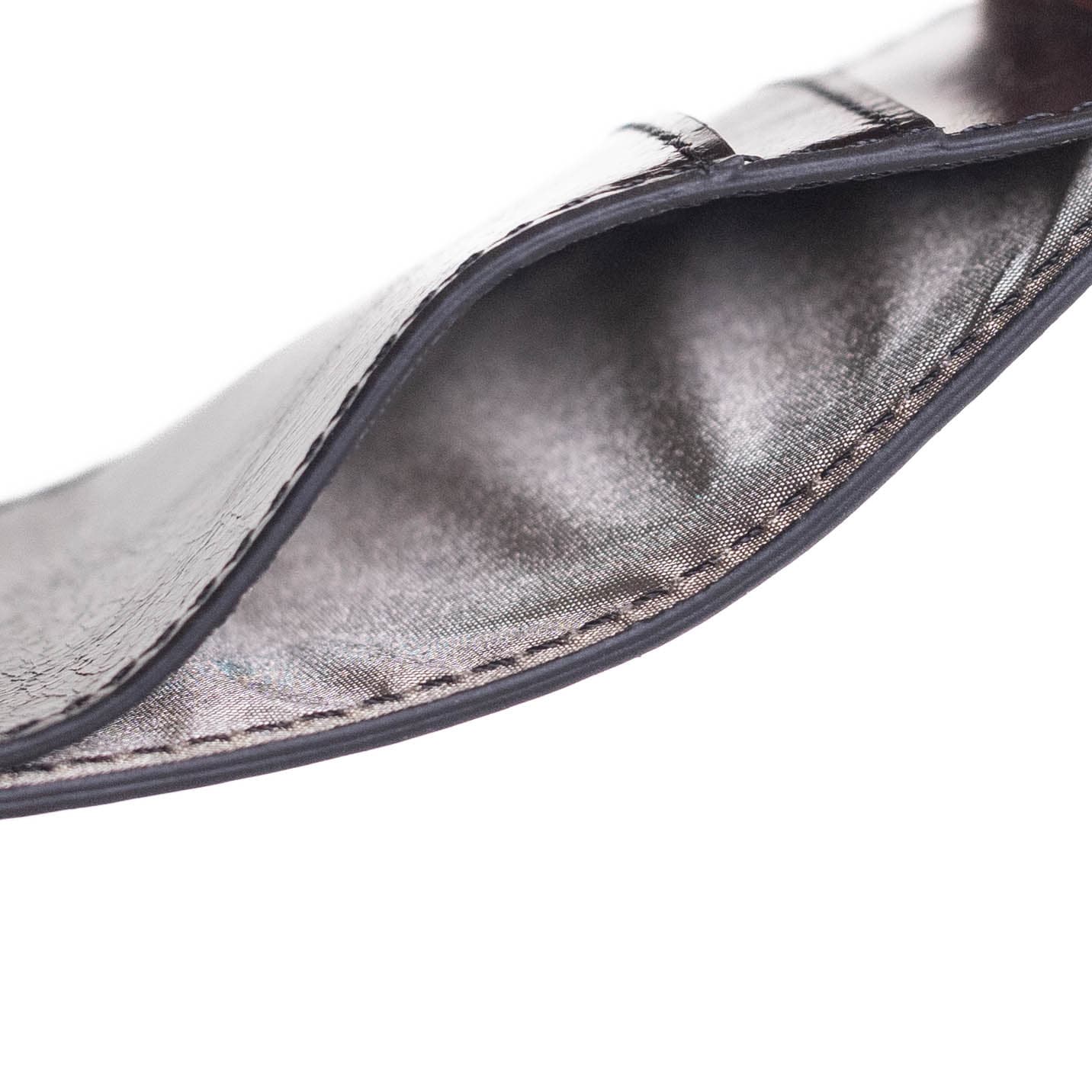 Faraday Companion Wallet – Leather RFID Card Holder thumbnail 3