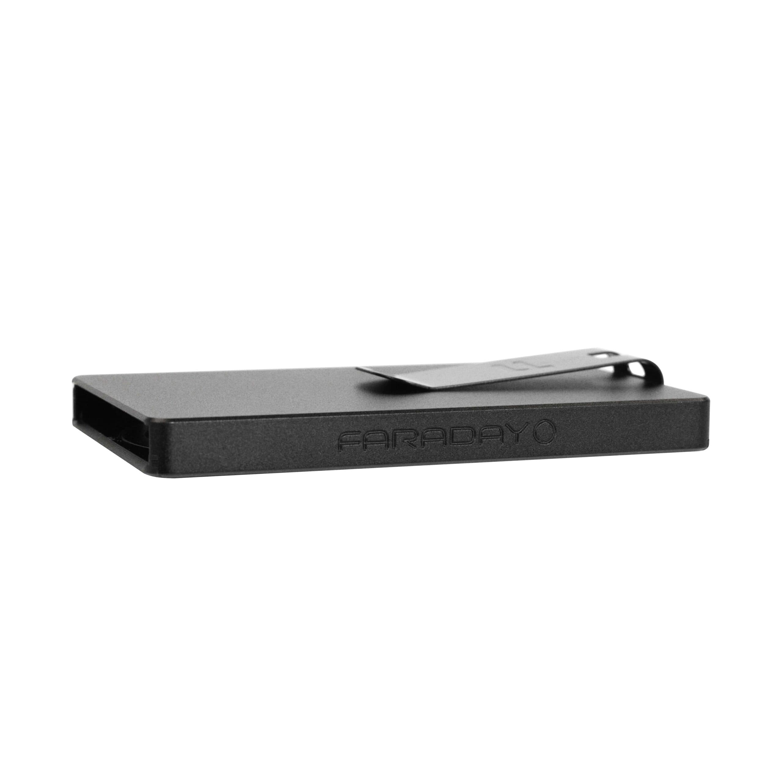 Faraday Wallet – RFID Aluminum Cardholder thumbnail 3