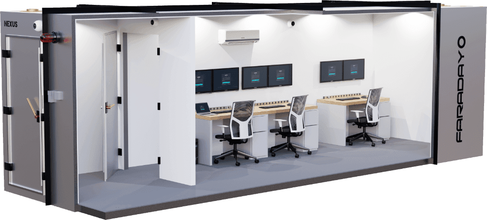 TEMPEST Shielded Room NEXUS - View 1