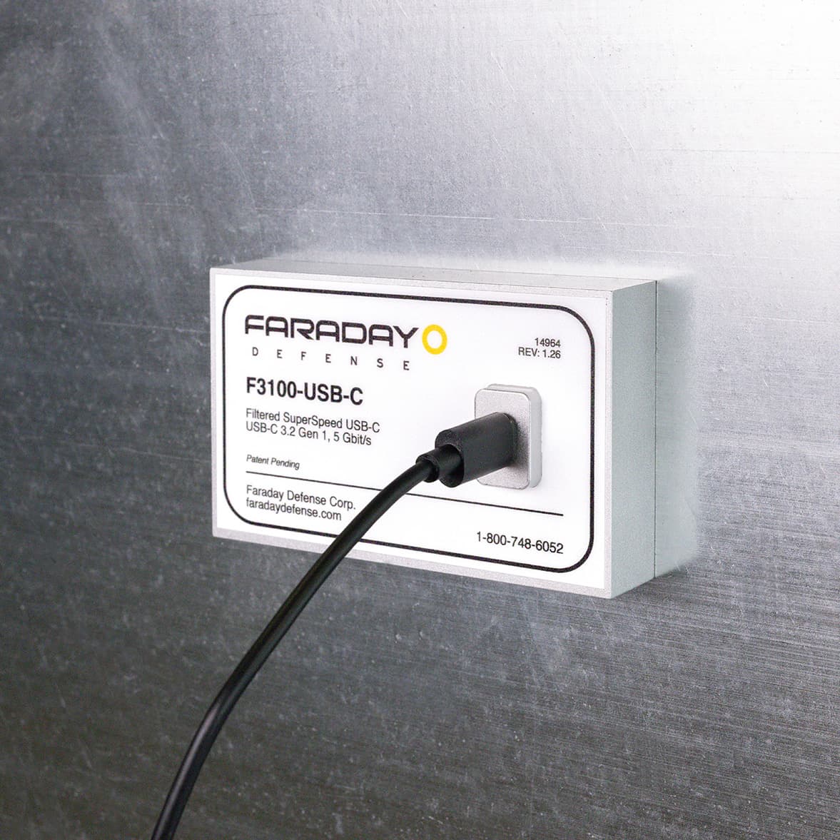 EMC USB Filter F3000-USB-C - View 1