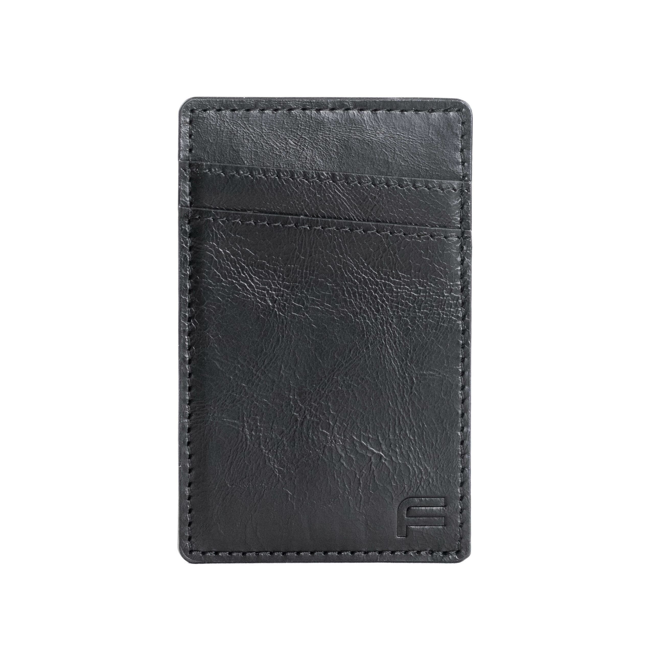 Faraday Companion Wallet – Leather RFID Card Holder thumbnail 2