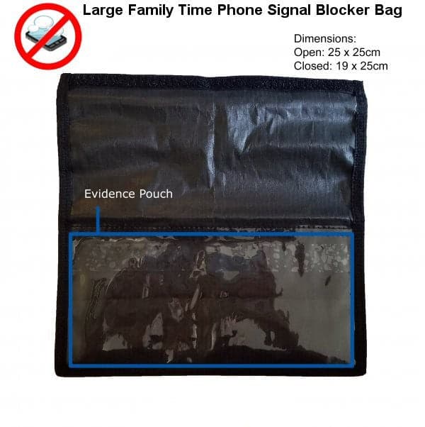 Large Family Time Do Not Disturb Faraday Bag Signal Blocker thumbnail 4
