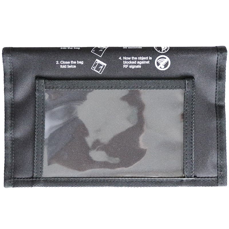 FWR Faraday Bag for Phone - Signal Blocking Pouch Magnetic Closure 25 x 17.5 cm (Fits up to 7") thumbnail 3