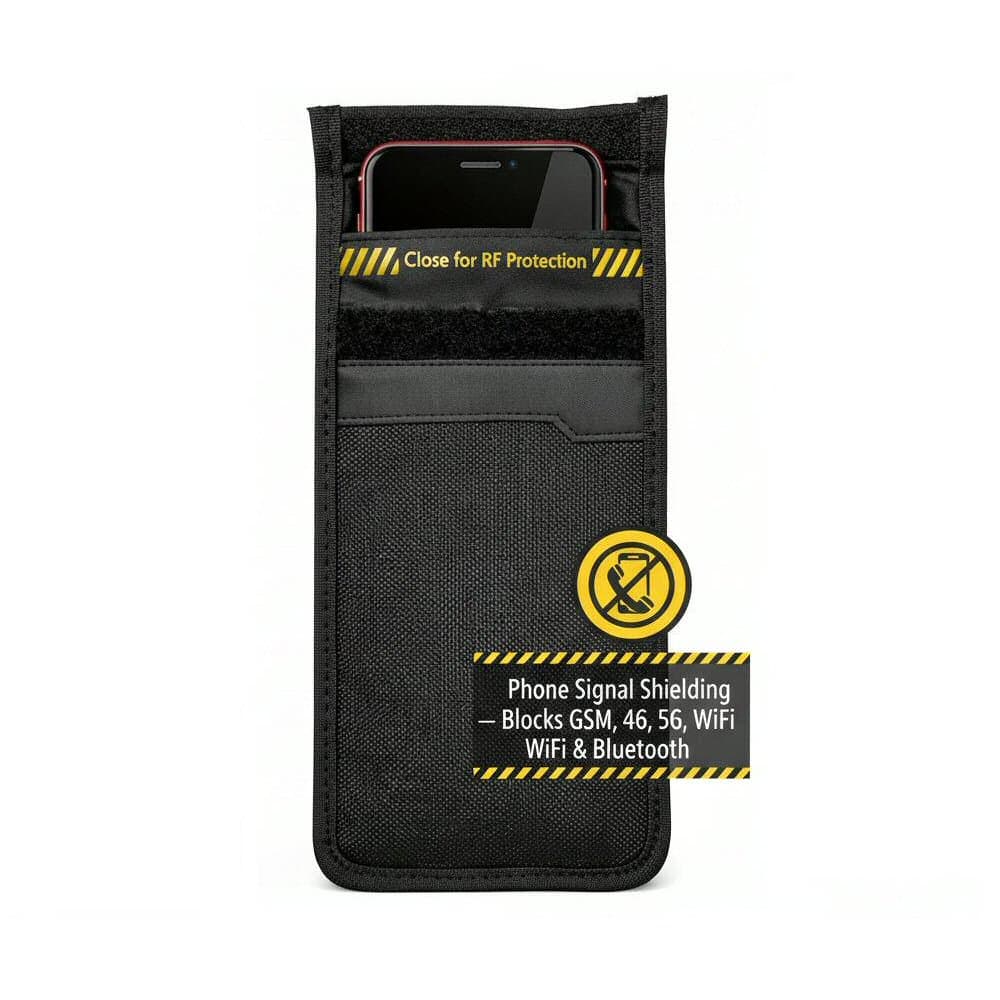 VKPS1 Phone Shield Faraday Bag - Signal Blocker Pouch for Smartphones thumbnail 3