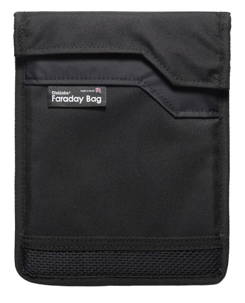 Faraday Bag For iPad Remote Wipe Blocker Disklabs IP1 Shield For Up To 11 inch Tablets - View 1