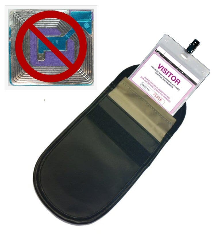 Faraday Bag Signal Blocker ID Card RFID NFC Shield thumbnail 2