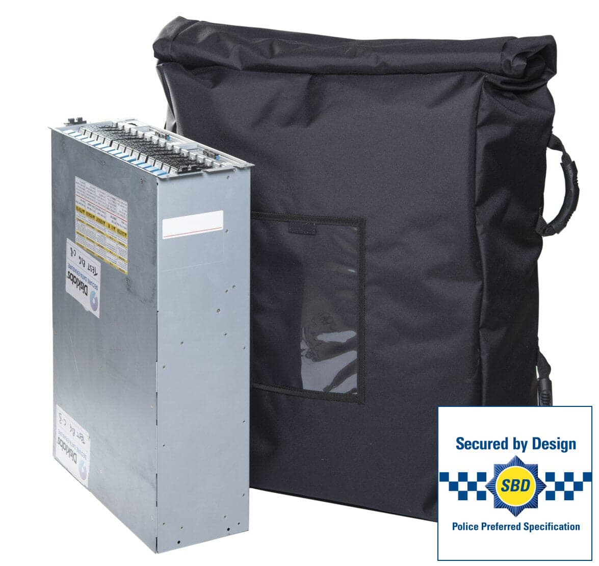Faraday Bag Signal Blocker Disklabs RS4U Rack Shield thumbnail 2