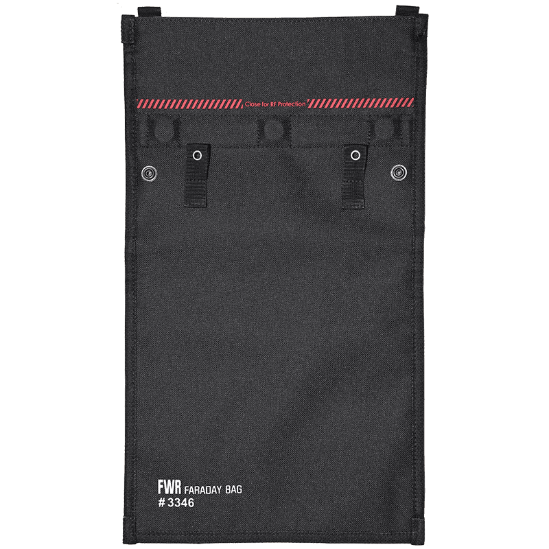 FWR Faraday Bag for Medium Tablet - Signal Blocking Pouch Magnetic Closure 24 x 34 cm (Fits up thumbnail 2