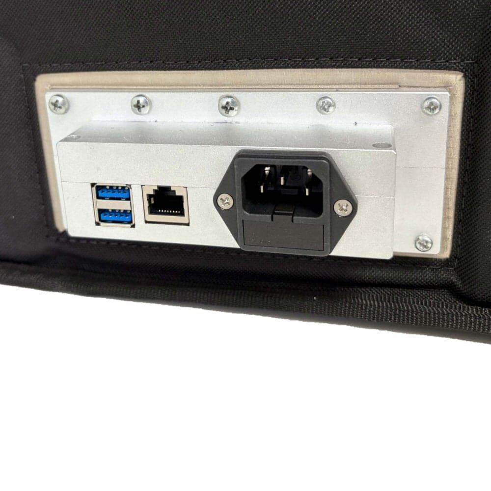 Disklabs Faraday Lab Box 6 Large (LB6-MP) with 2 x RF Filtered USB 3.0 and RJ45 Ethernet Access thumbnail 2