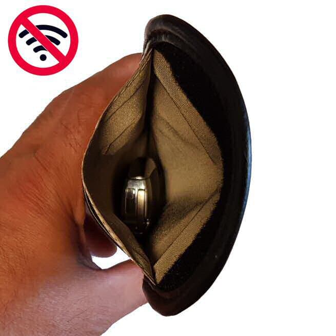 Anti-Theft Faraday Bag for Car Key Fob Keyless Entry Signal Protection thumbnail 4