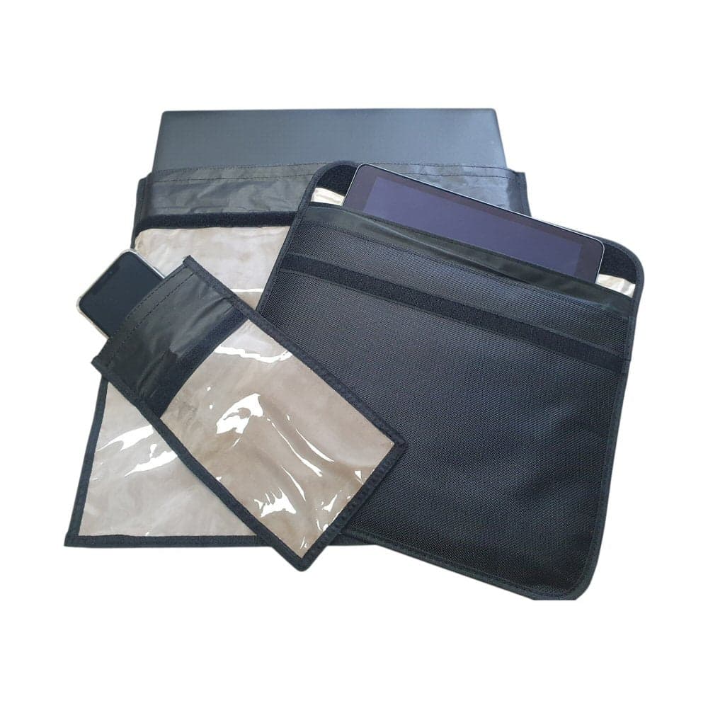 Faraday Bag Signal Blocker Bundle - Mobile Phone, Tablet & Laptop Shield Set thumbnail 3